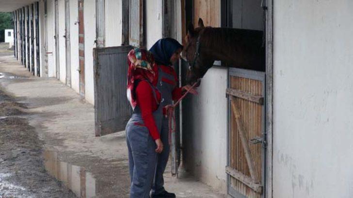 TJK kadın seyis yetiştiriyor G3