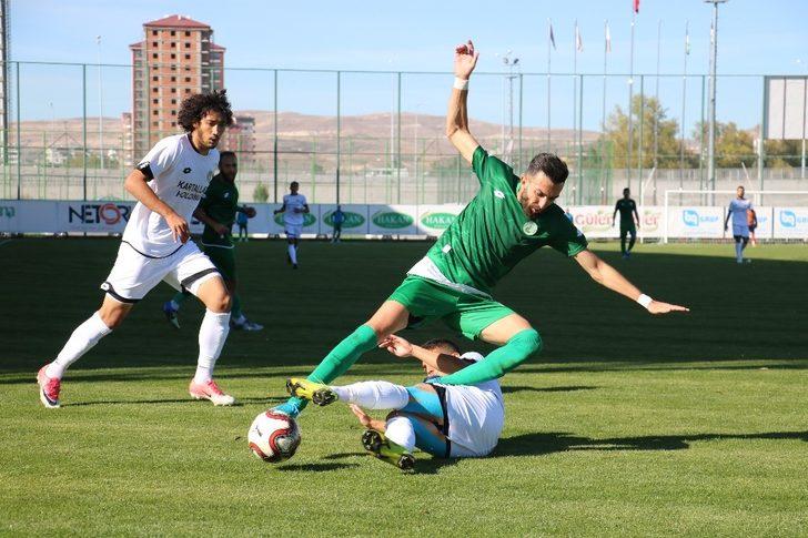 TFF 2 Lig Sivas Belediyespor 0 Etimesgut Belediyespor 0  