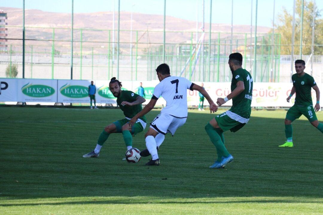 TFF 2 Lig Sivas Belediyespor 0 Etimesgut Belediyespor 0  