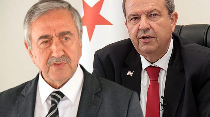 Son dakika: KKTC Başbakanı Ersin Tatar'dan Cumhurbaşkanı Akıncı'ya sert sözler!