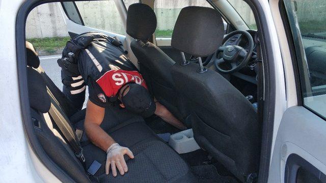 Samsun’da 644 polisin katılımıyla huzur operasyonu düzenlendi