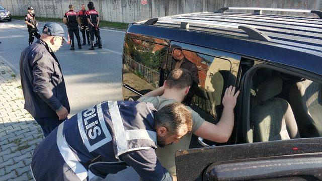 Samsun’da 644 polisin katılımıyla huzur operasyonu düzenlendi