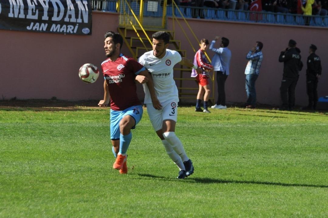 TFF 2. Lig: Hekimoğlu Trabzon FK: 1 - Zonguldak K&ouml;m&uuml;rspor: 4