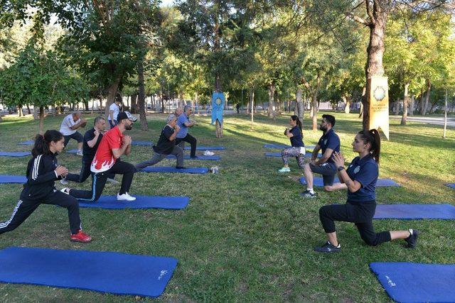 Büyükşehir Belediyesi’nden spora davet