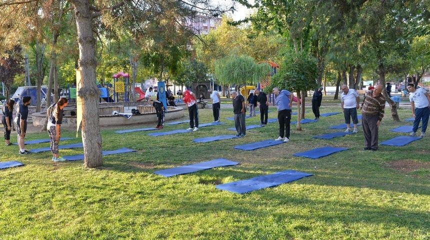 B&uuml;y&uuml;kşehir Belediyesi&rsquo;nden spora davet