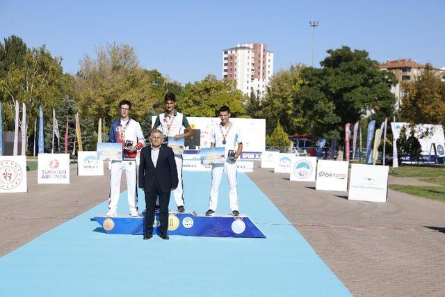 Okçuluk heyecanı Kayseri’de yaşandı