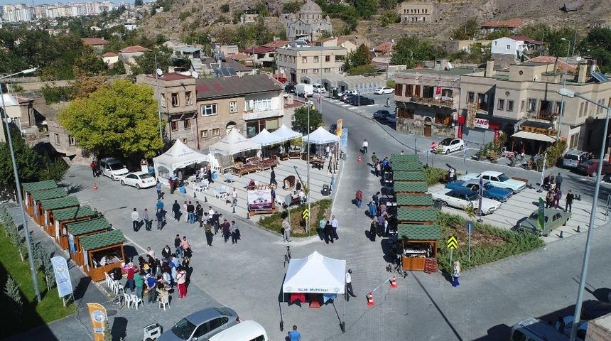Talas&rsquo;ta Antika G&uuml;nleri&rsquo;nin İlki D&uuml;zenlendi