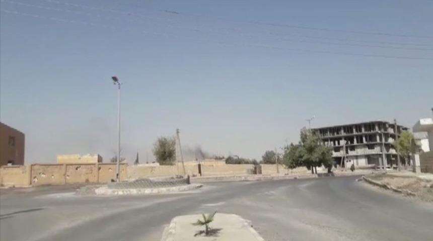 Teröristler kampta yangın çıkararak DEAŞ'lı terörislerin kaçmasını sağladı