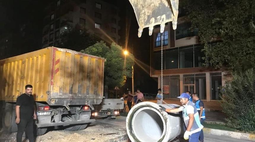 Kışa hazırlık devam ediyor