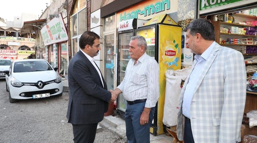 Canpolat, yol yapım &ccedil;alışmalarını inceledi