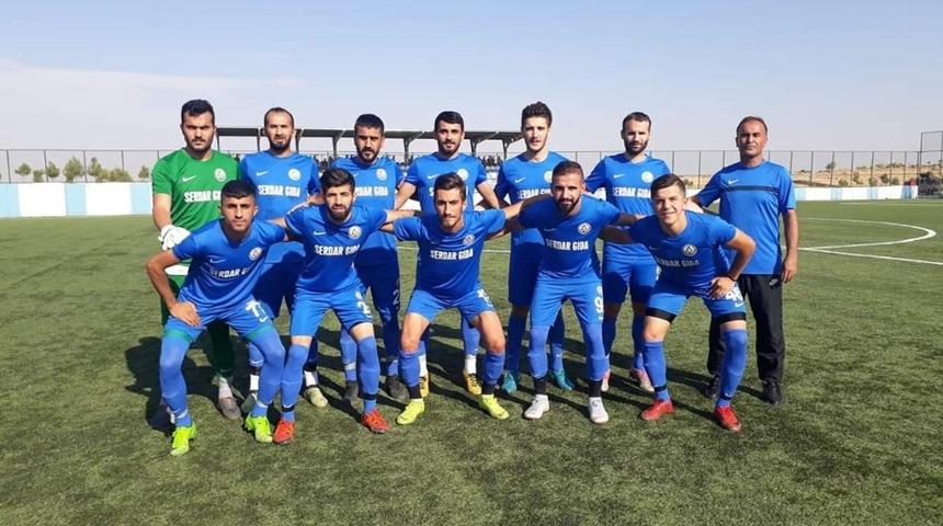 Mazıdağı Fosfatspor Derikspor&rsquo;u 7-0 yendi