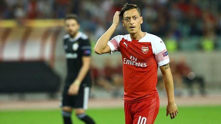 Mesut Özil, Londra'daki evini satışa çıkardı G4