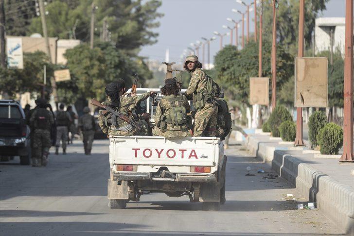 Barış Pınarı Harekatı'nda 5'inci gün! Tel Abyad'ın tamamı teröristlerden kurtarıldı G2