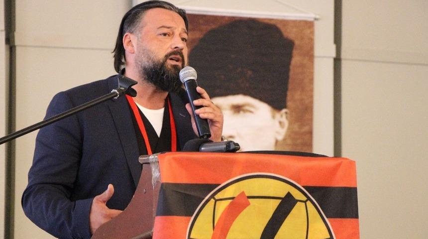 Eskişehirspor&rsquo;da Osman Taş yeniden başkan