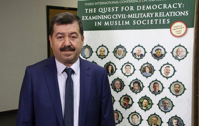 Dr. Louay Safi: İslam halkı artık demokratik devlet istiyor