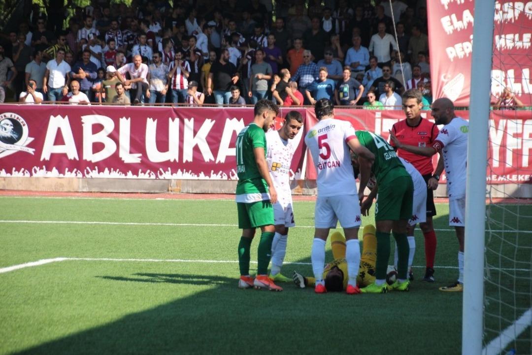 Bodrumspor, Birevim Elazığspor&rsquo;u 5 - 1 yendi