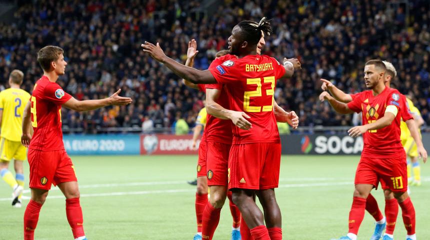 Kazakistan 0 - 2 Belçika
