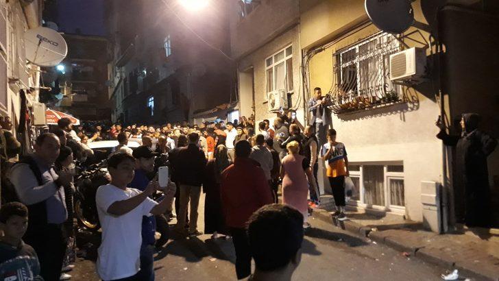 Fatih'te çocuğa taciz iddiası! Mahalleli sokağa döküldü G1