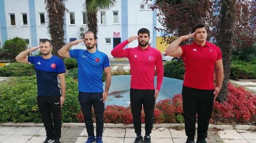 40 milli güreşçi asker oldu