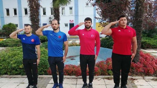 40 milli güreşçi asker oldu