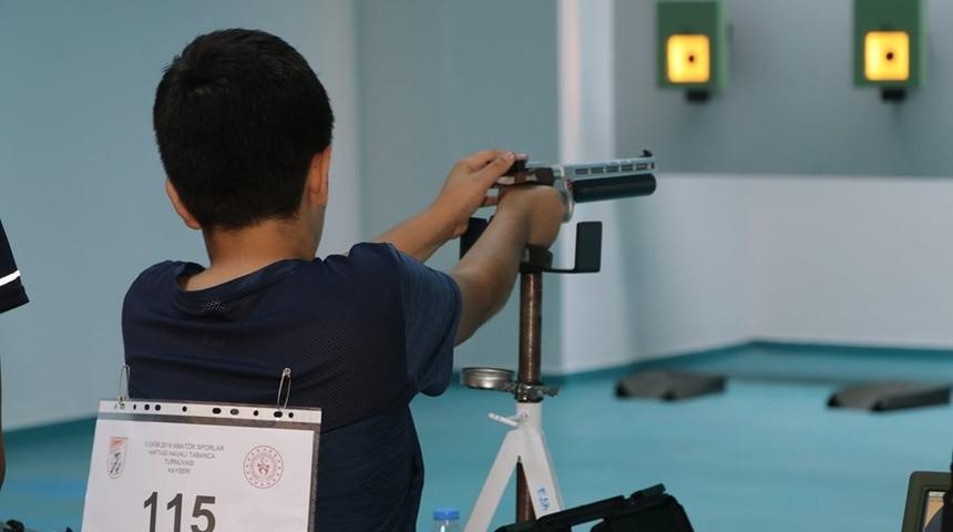Amat&ouml;r Spor Haftası Havalı Silahlar Turnuvası