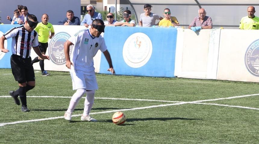 G&ouml;rme Engelliler 10. Hafta M&uuml;sabakası Argıncık Stadı&rsquo;nda Yapıldı