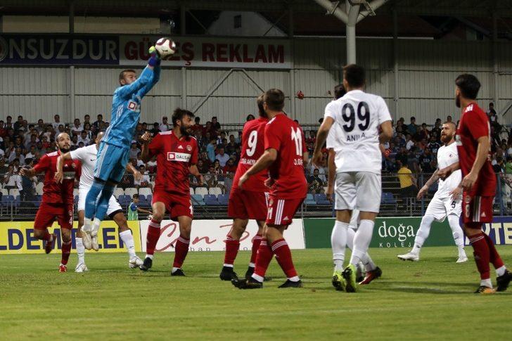 Fethiyespor:  0 - Turgutluspor 0 G4