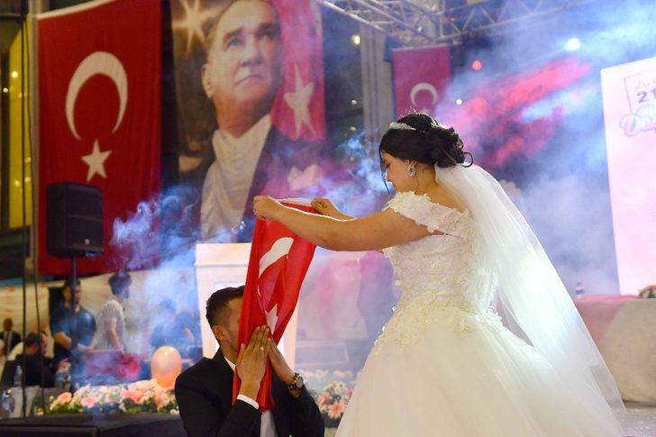 Ankara Büyükşehirden 219 çifte toplu nikah töreni G5