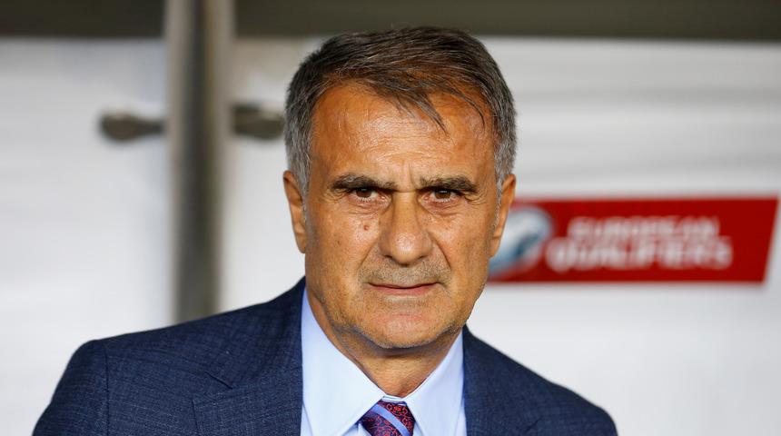 Şenol Güneş: Kendi gücümüzü göstermek ve iyi sonuç almak istiyoruz