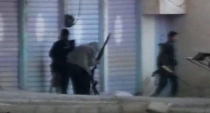 Resulayn'daki teröristlerin çekilme anları böyle görüntülendi G2