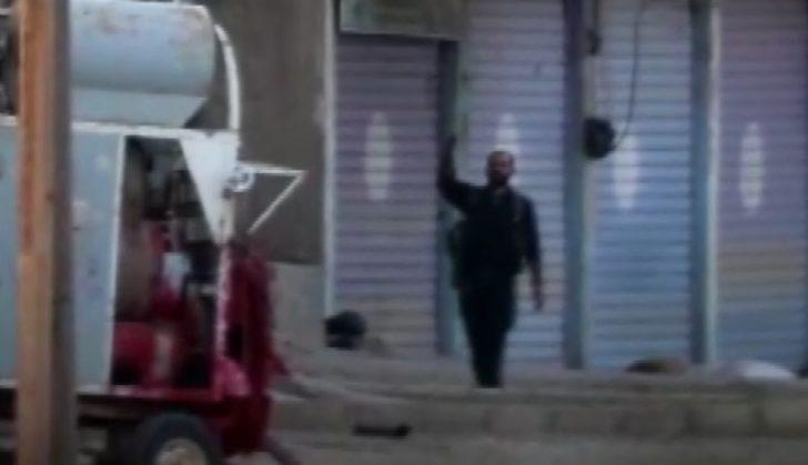 Resulayn'daki teröristlerin çekilme anları böyle görüntülendi G3