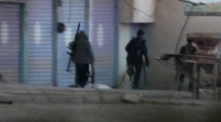 Resulayn'daki teröristlerin çekilme anları böyle görüntülendi G4