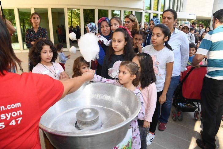 Ankara Büyükşehir kız çocuklarını unutmadı G2