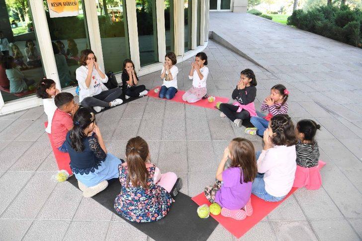 Ankara Büyükşehir kız çocuklarını unutmadı G4