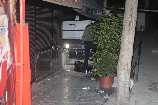 Beyoğlu'nda ses bombası paniği