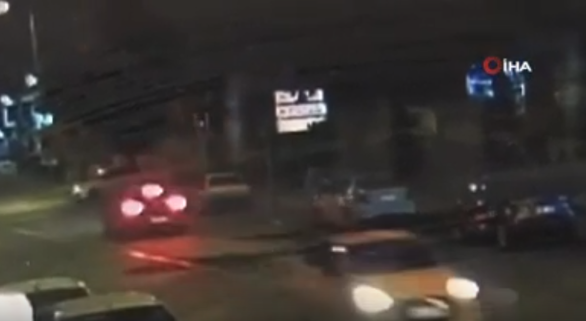 Korkun&ccedil;! Her şey bir anda ger&ccedil;ekleşti