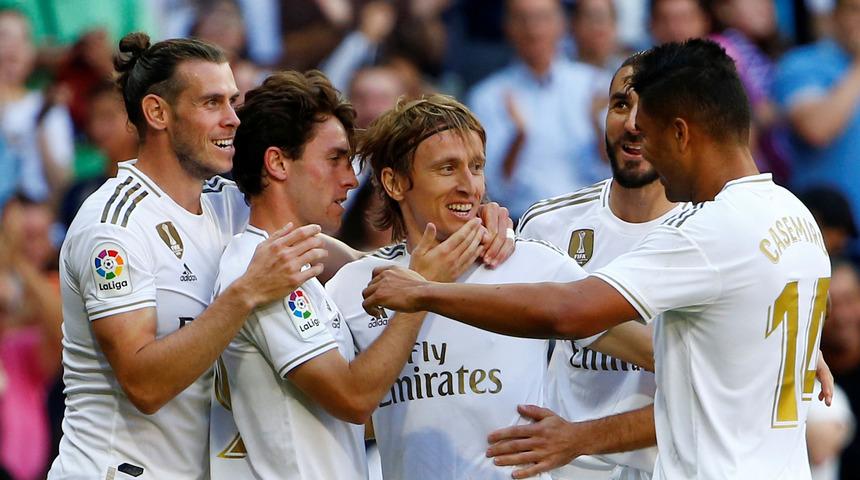 G.Saray'a Real Madrid öncesi çifte müjde!