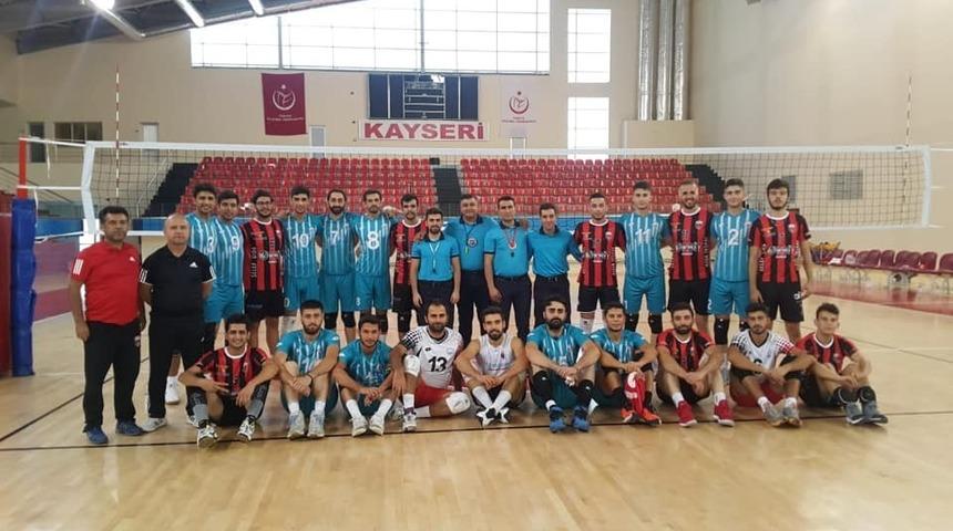 Melikgazi Belediyespor hazırlık maçında galip