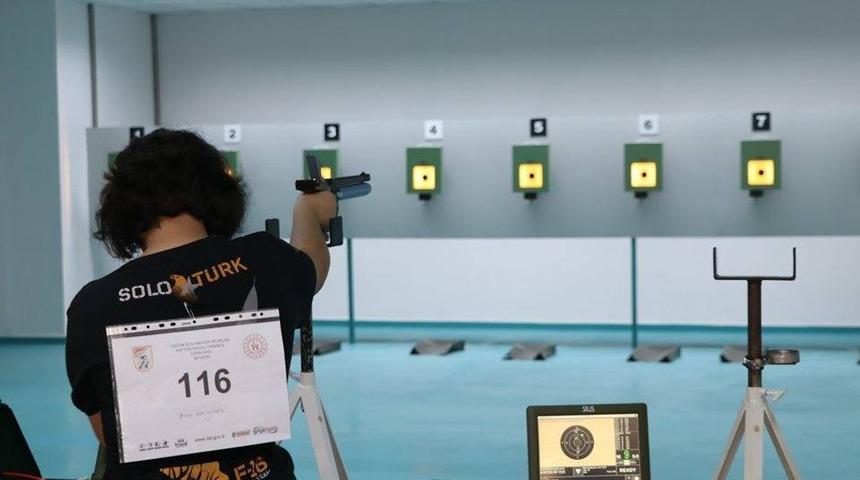 Amatör Spor Haftası Havalı Silahlar Turnuvası