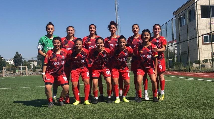 Kayseri Gençlerbirliği farklı kazandı