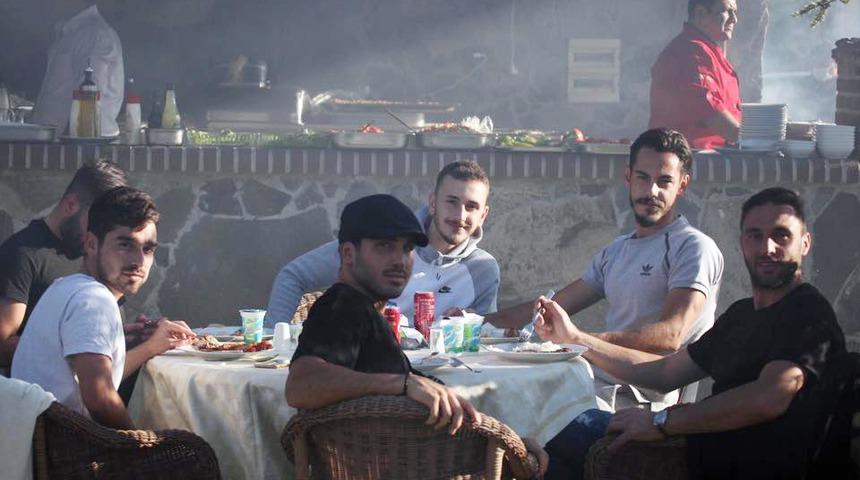 Kayserispor&rsquo;a moral yemeği