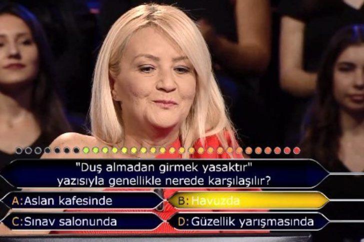 Kim Milyoner Olmak İster'e damga vurdu! Soruyu bilemeyince...  G1