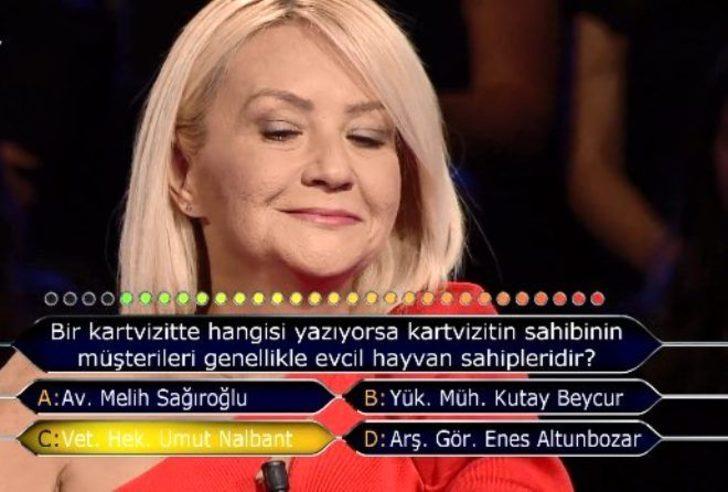 Kim Milyoner Olmak İster'e damga vurdu! Soruyu bilemeyince...  G3