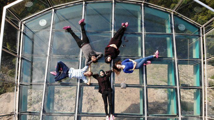 Türkiye'nin en yüksek cam seyir terası Hatila Vadisi Milli Parkı'nda G1