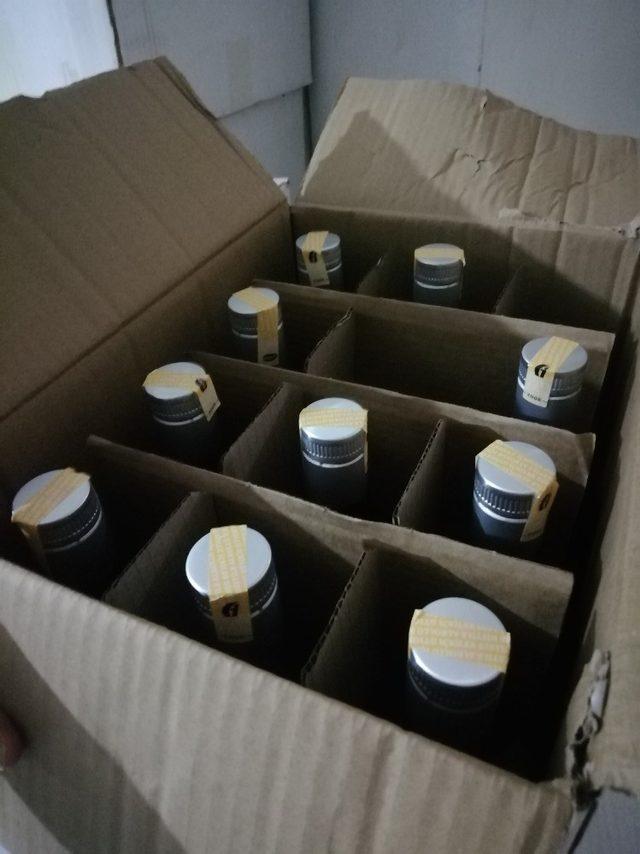 Antalya’da 739 adet sahte bandrollü alkol ele geçirildi 3