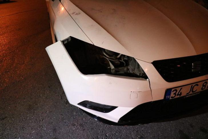 Ümraniye'deki far hırsızları kamerada G1