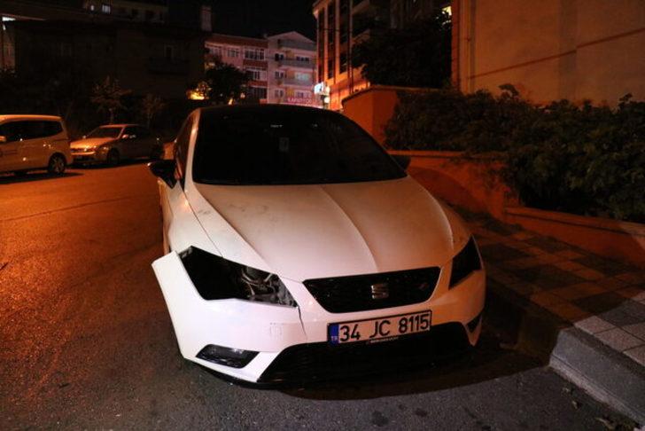 Ümraniye'deki far hırsızları kamerada G2