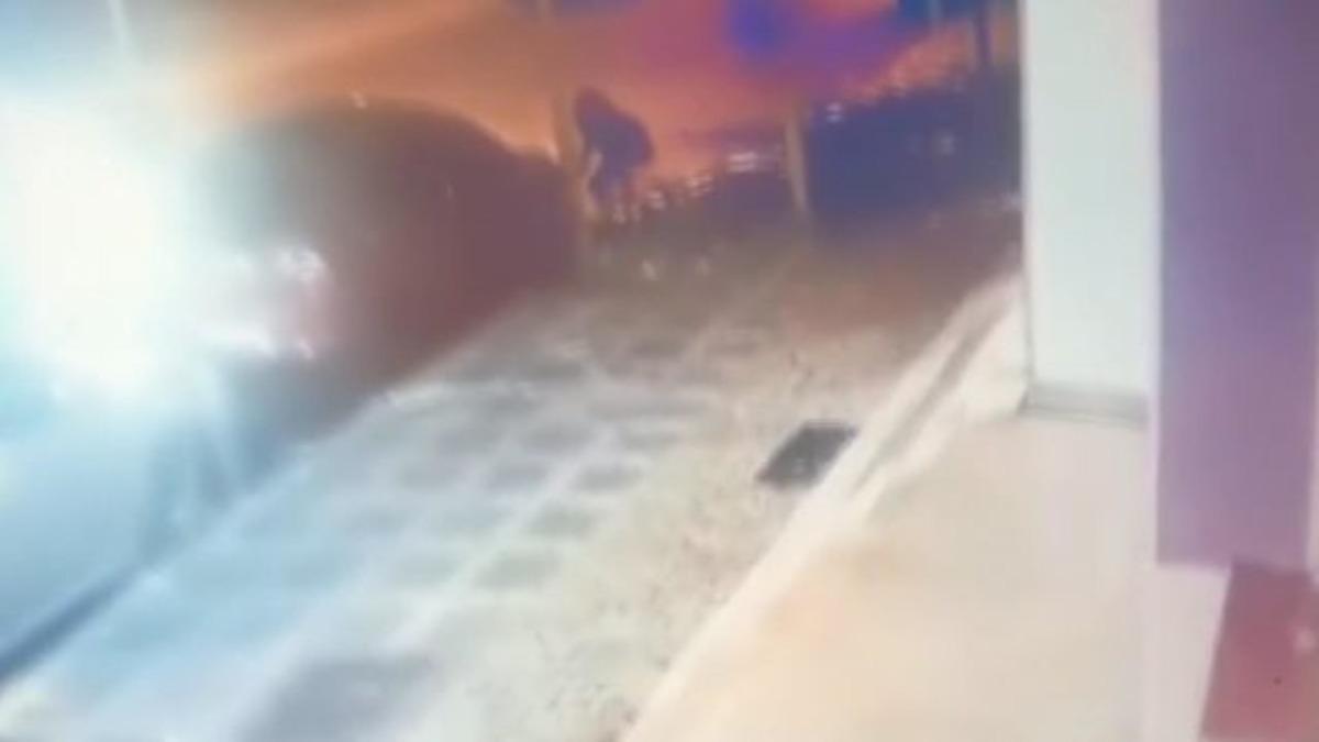 &Uuml;mraniye'deki far hırsızları kamerada