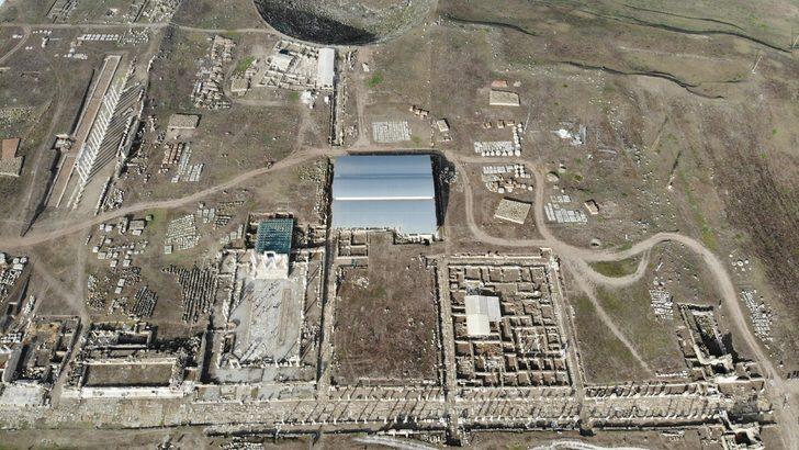 Laodikya Antik Kenti tarihe ışık tutuyor G1