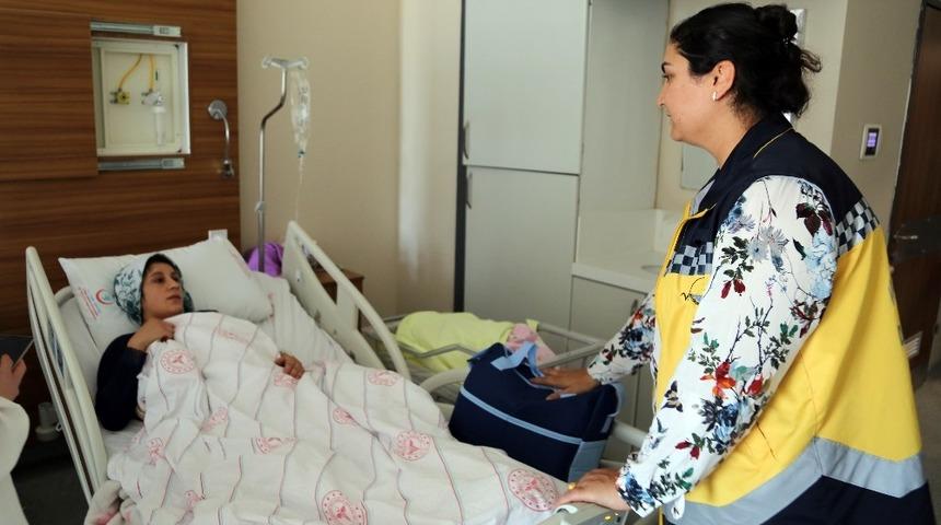 Van B&uuml;y&uuml;kşehir Belediyesinin &rsquo;Hoş Geldin Bebek&rsquo; projesi devam ediyor